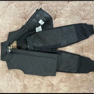 Toddler Burberry Set.